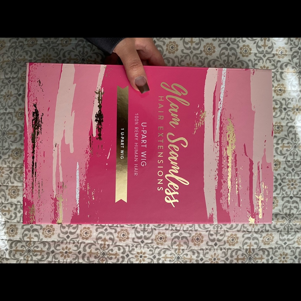 Glam Seamless U-Part Wig